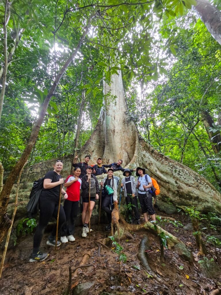 Cardamom Trek to Khnang Phsa and Khnang Sampov