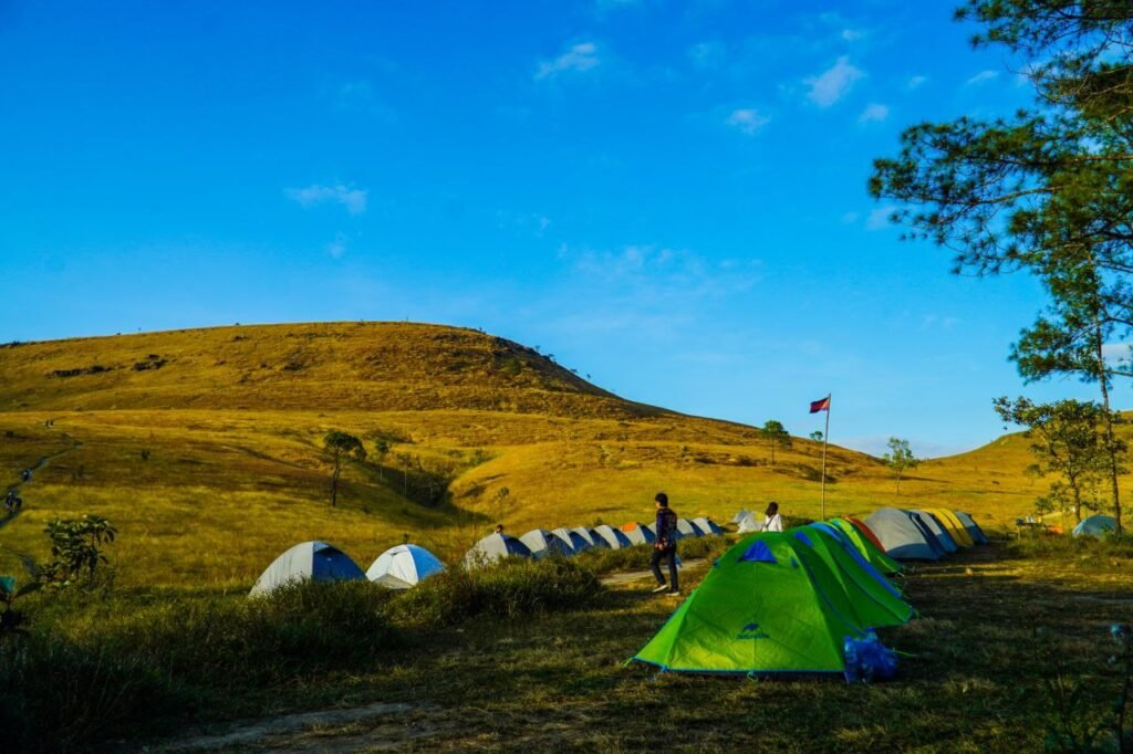 Cardamom Trek to Khnang Phsa and Khnang Sampov