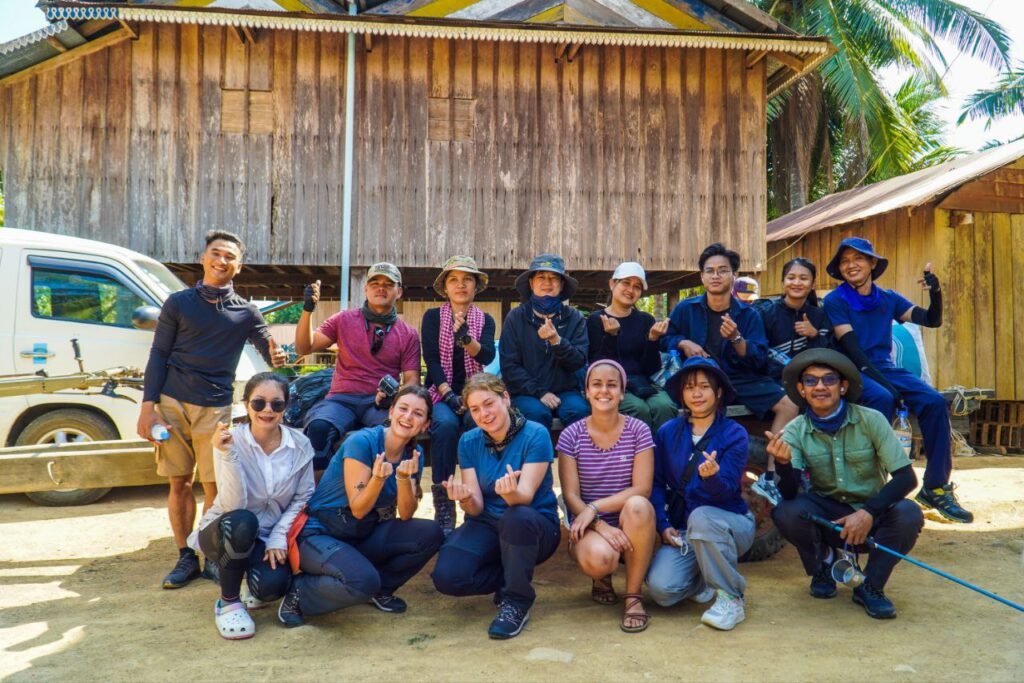 Cardamom Trek to Khnang Phsa and Khnang Sampov