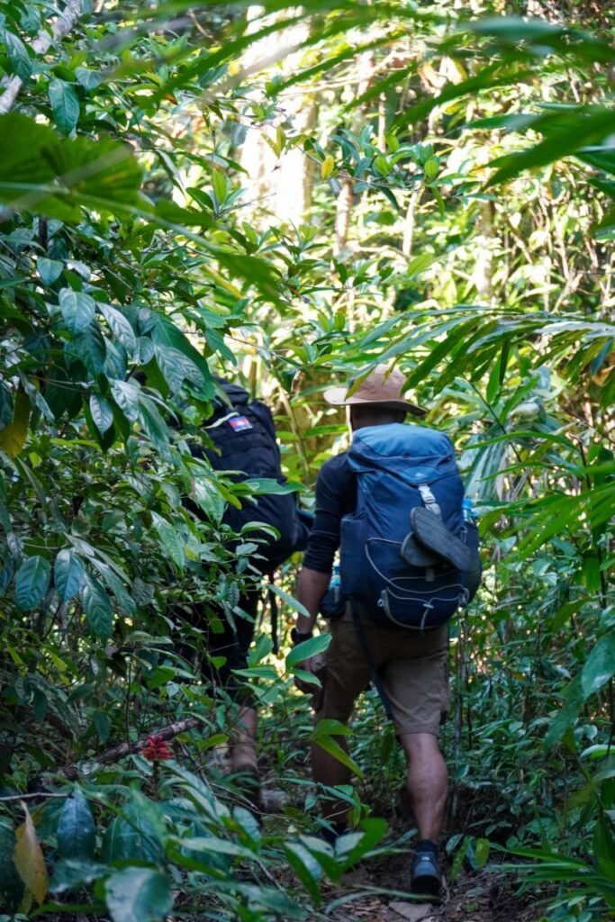 Cardamom Trek to Khnang Phsa and Khnang Sampov